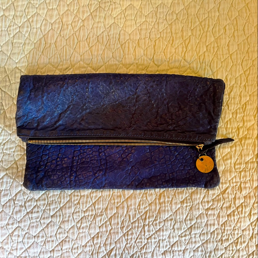 Blue Clare V purse